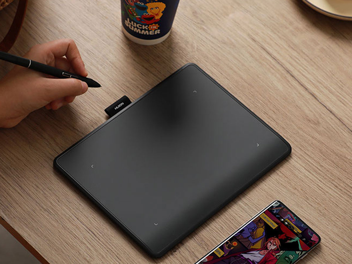 Huion Frego M wygląd