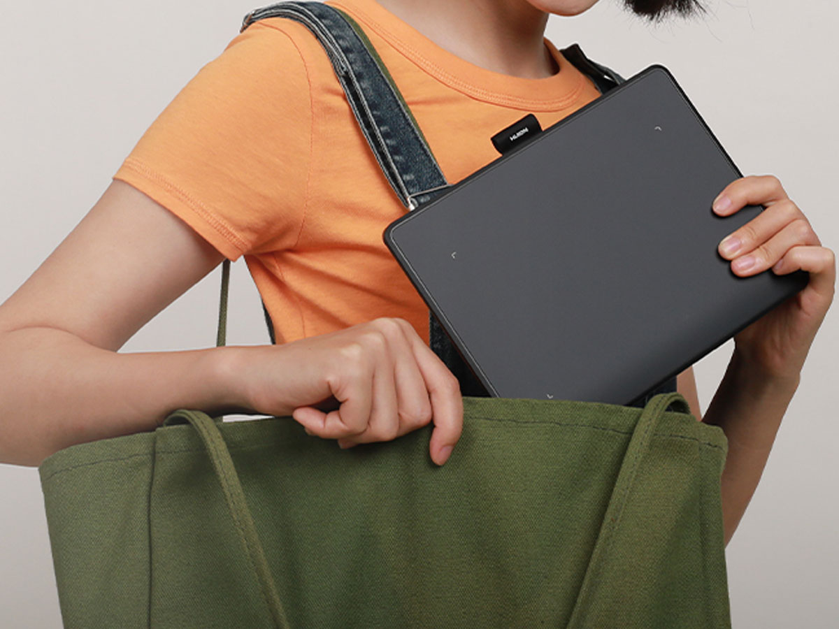 Huion Frego S mobilność