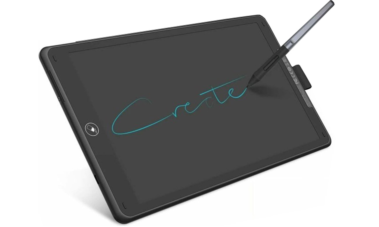 Schreibe deine Ideen auf das LCD