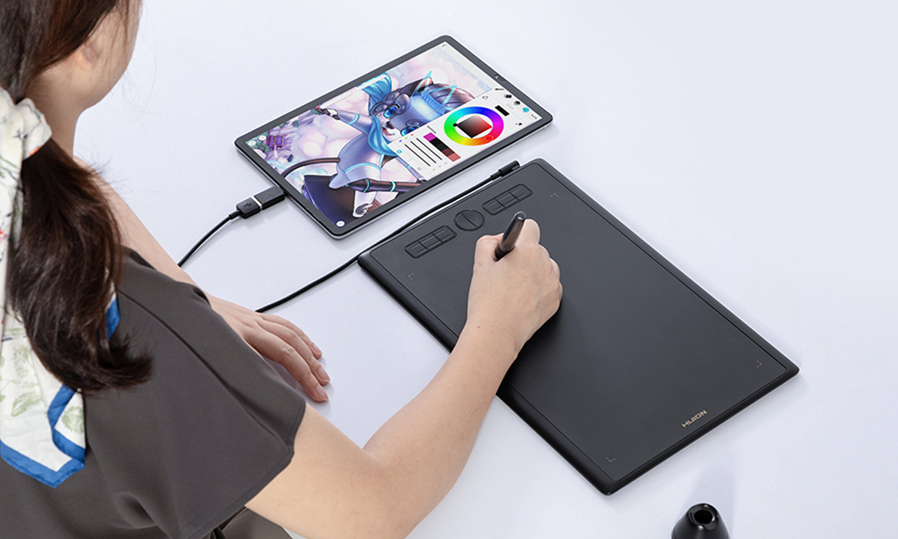 Huion H610X