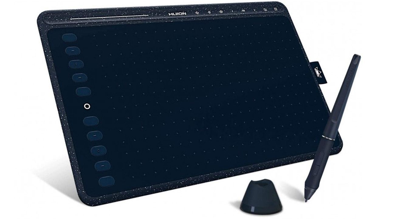 Huion HS611 Blau Grafiktablett