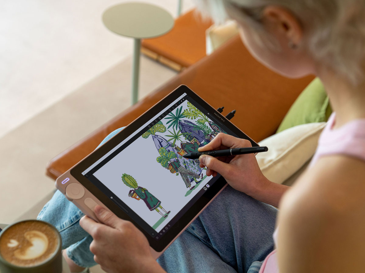 Huion Kamvas 13 (Gen 3) ekran