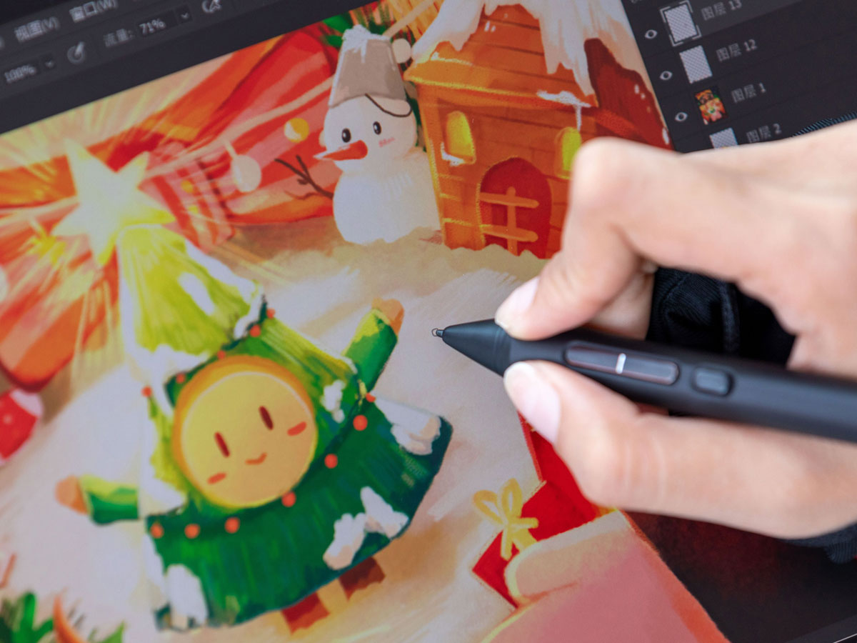 Huion Kamvas 13 (Gen 3) rysik