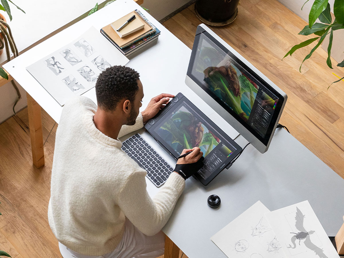 Huion Kamvas 16 (Gen 3) ekran