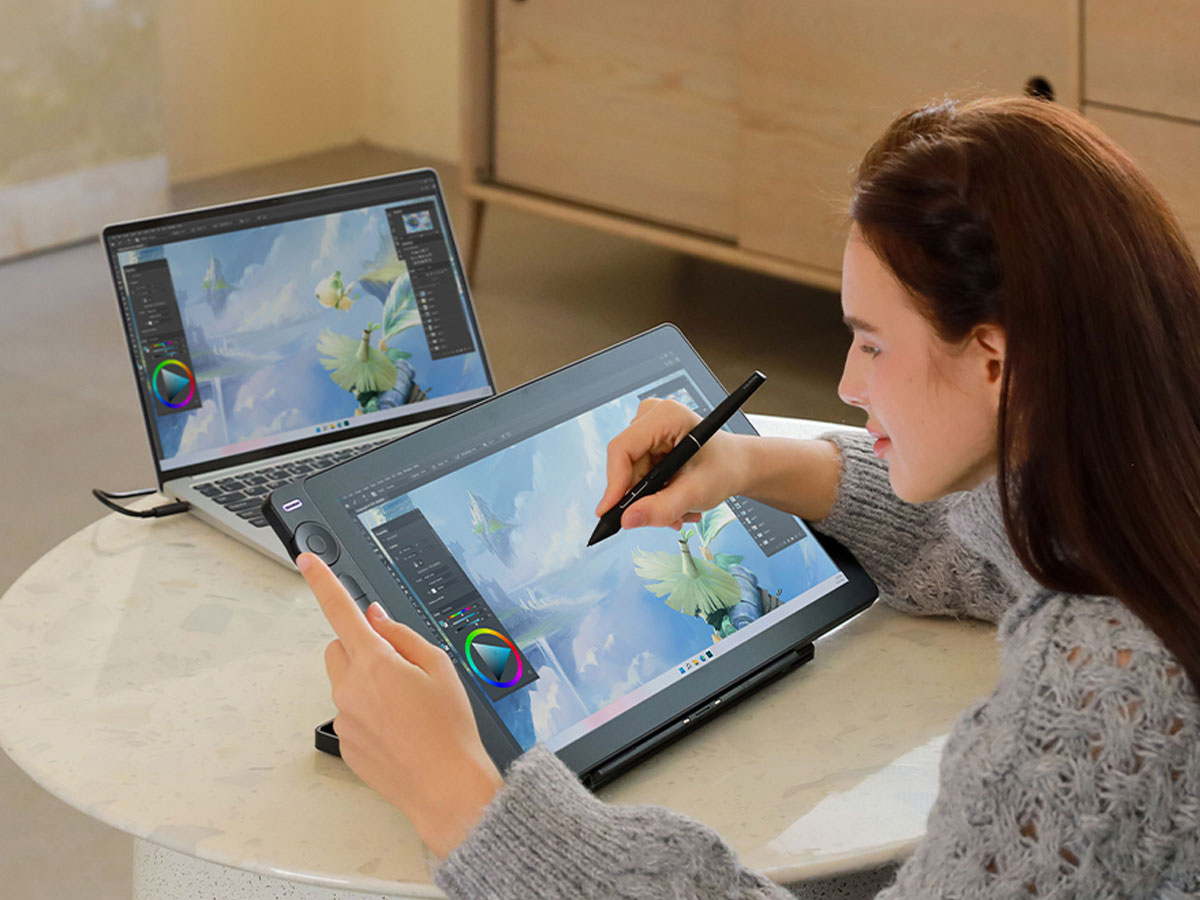 Huion Kamvas 16 (Gen 3) przód