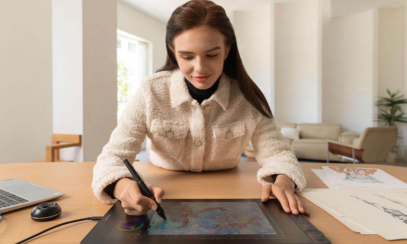 Huion Kamvas 16 (Gen 3) wygląd