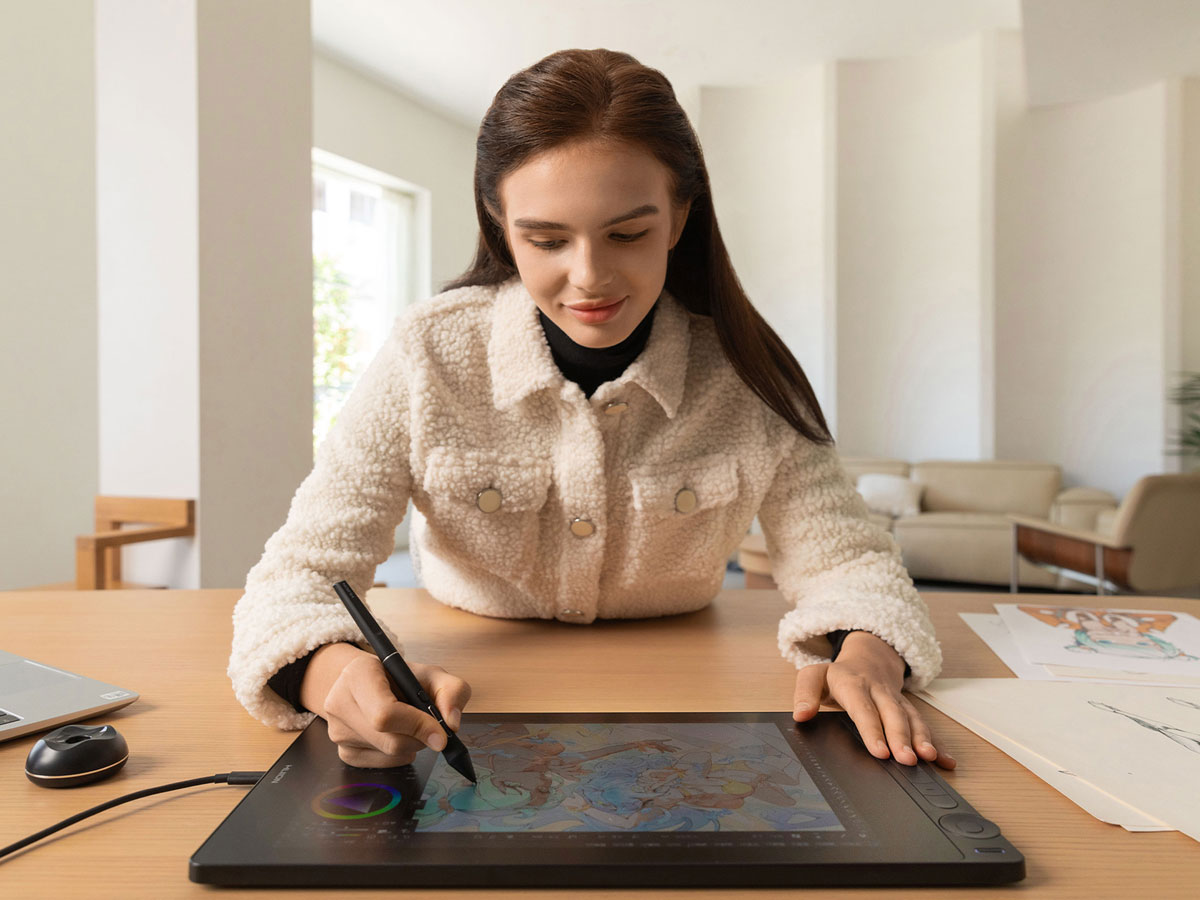 Huion Kamvas 16 (Gen 3) wygląd