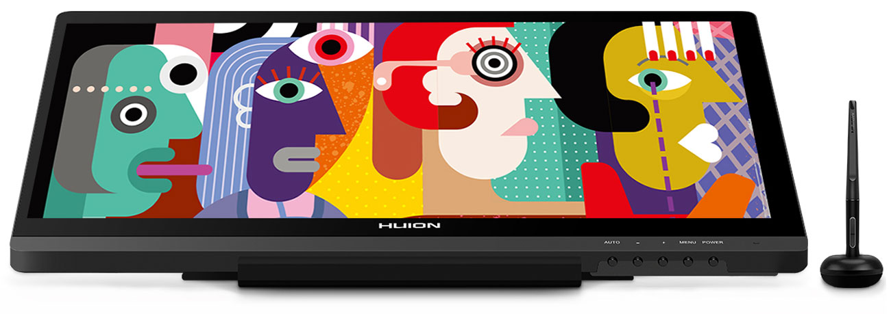 Grafiktablett Huion Kamvas 20