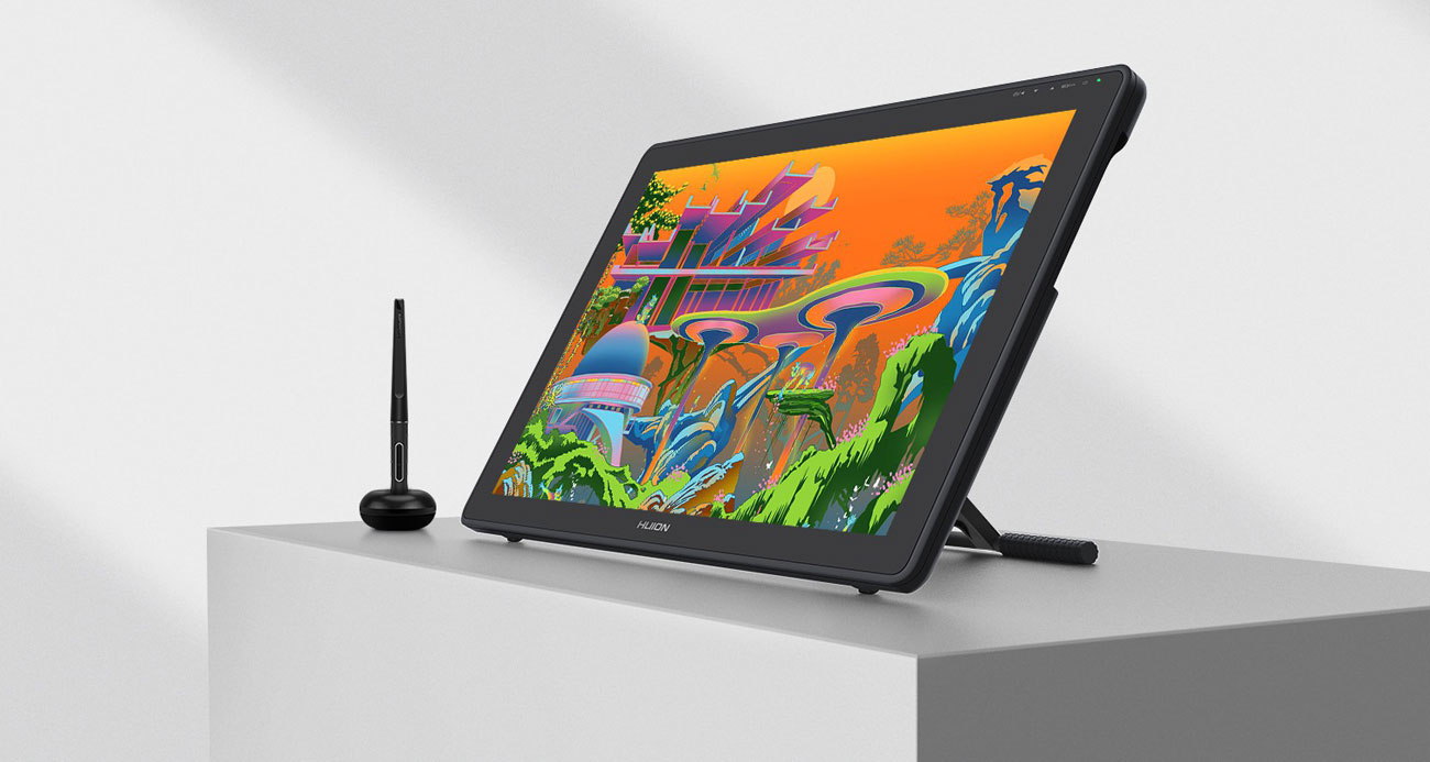 Huion Kamvas 22 Plus Grafiktablett