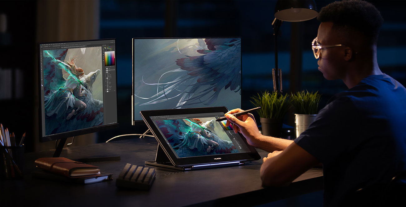 Huion Kamvas Pro 16 4K Plus