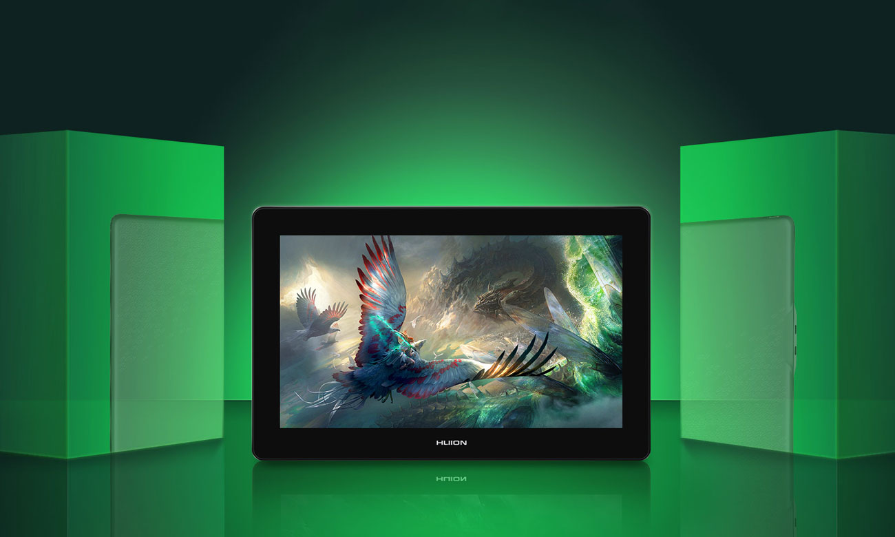 Huion Kamvas Pro 16 4K Plus