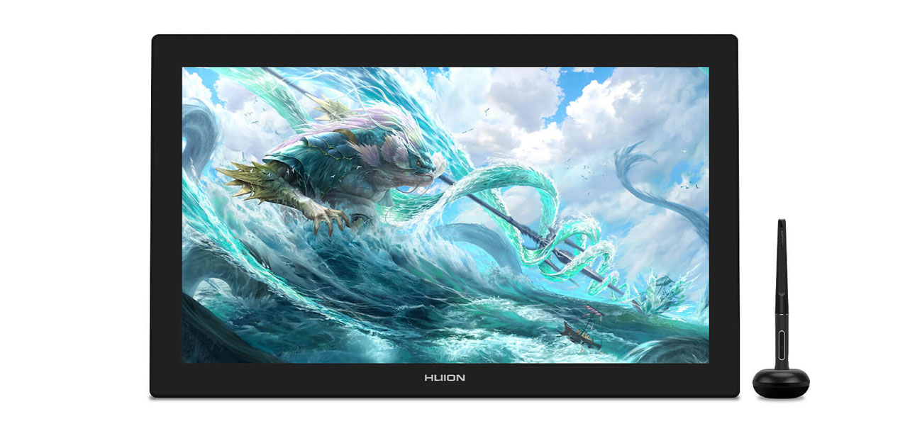 Huion Kamvas Pro 24 4K ekran