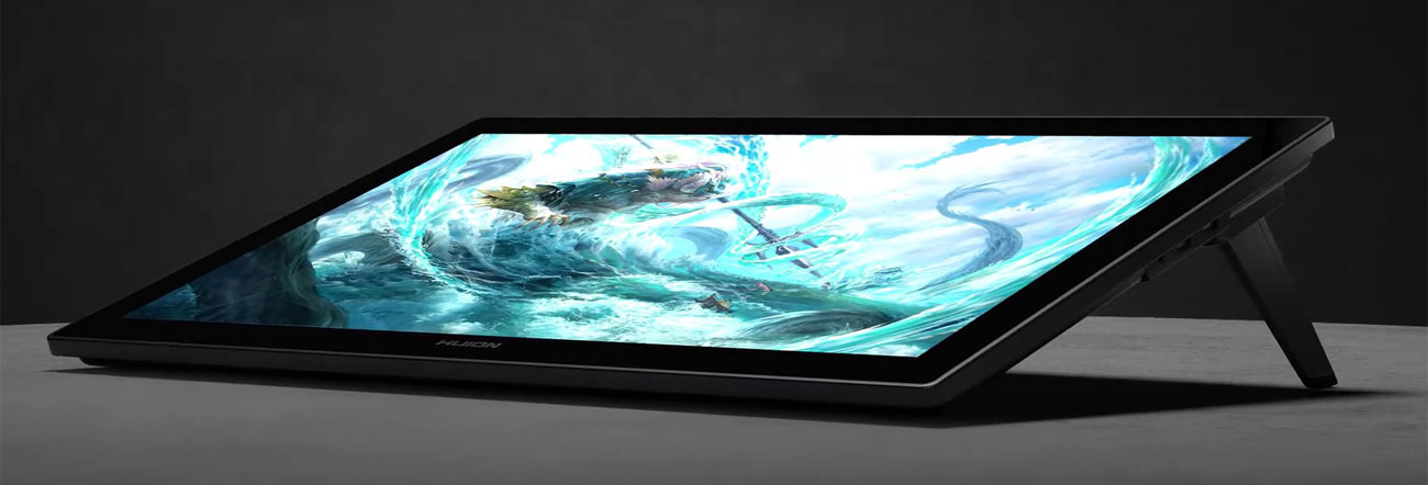 Huion Kamvas Pro 24 4K podstawka