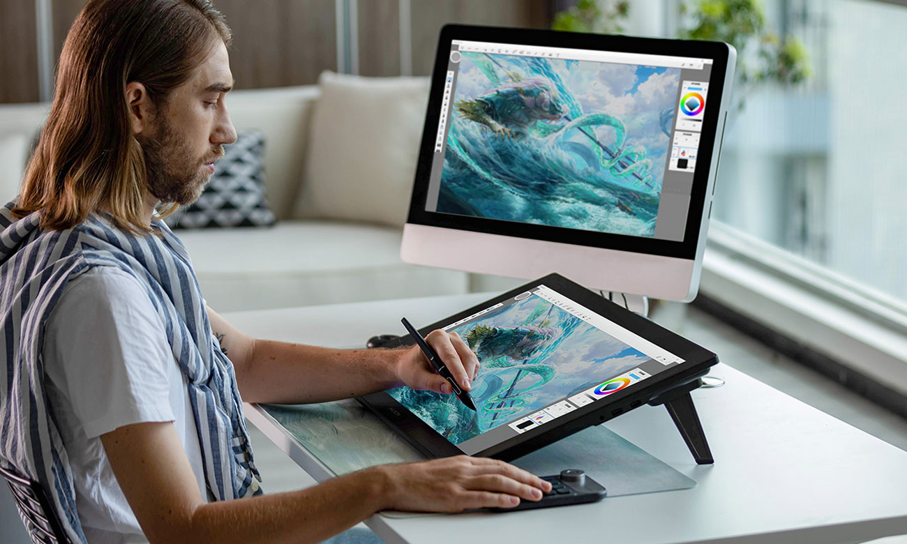 Huion Kamvas Pro 24 4K tablet