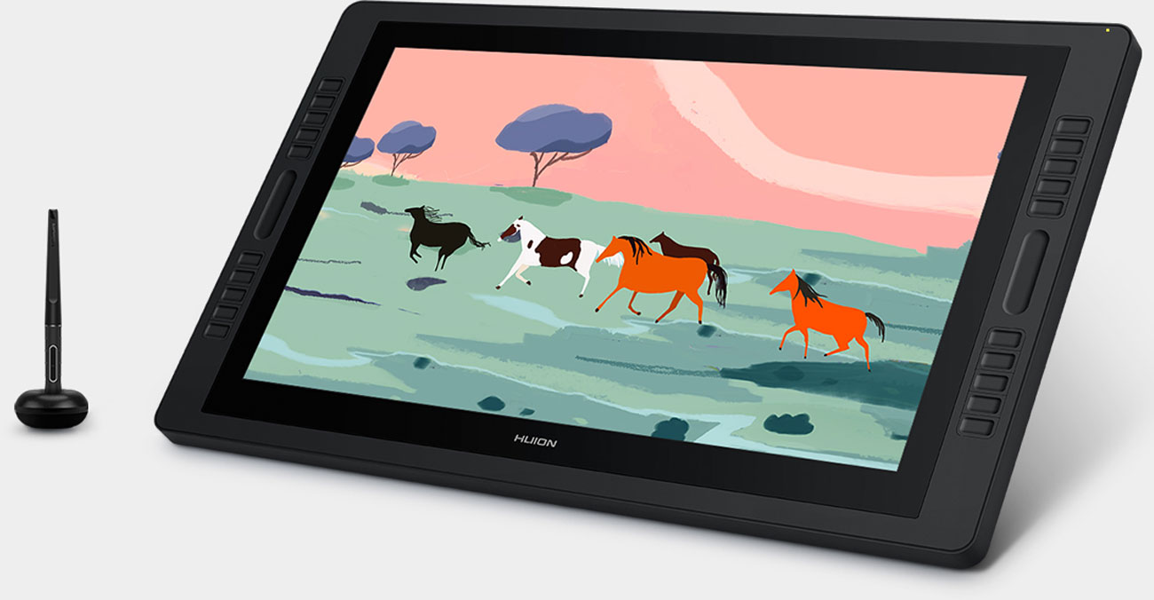 Grafiktablett Huion Kamvas Pro 24