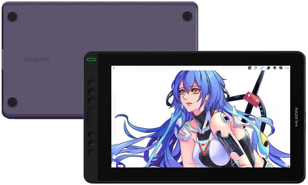 Grafiktablett Huion Kamvas 13 Lila