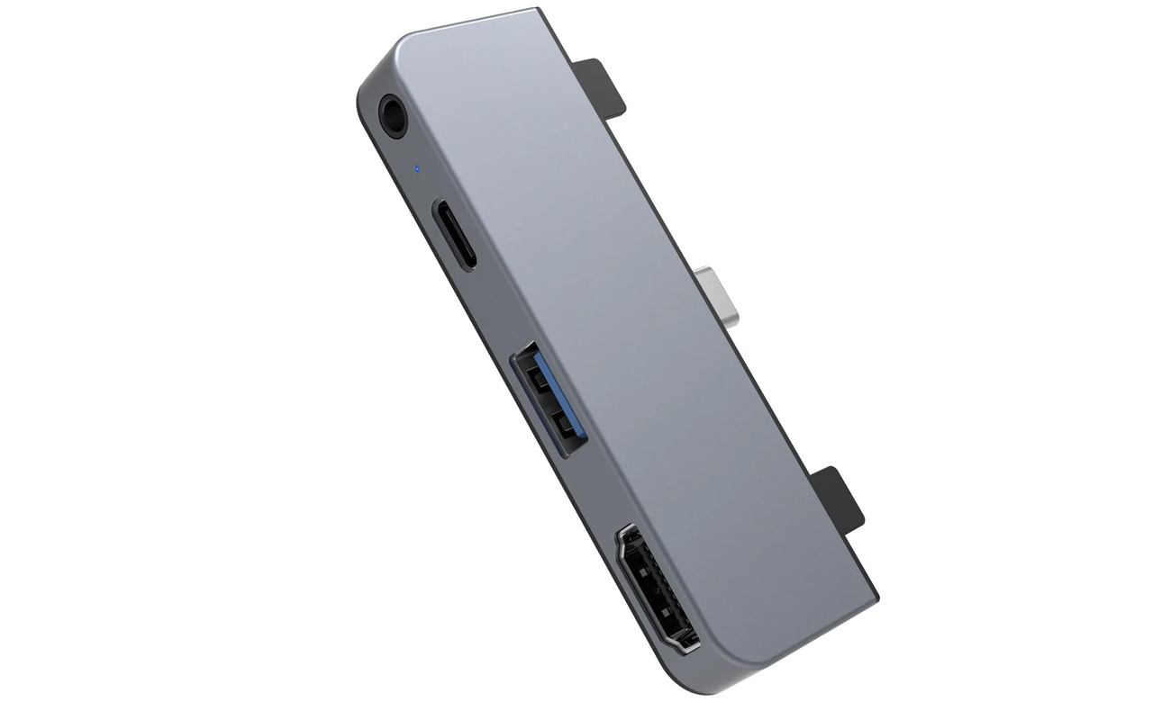 Hyper HyperDrive 4-in-1 USB-C Hub für iPad Pro grau