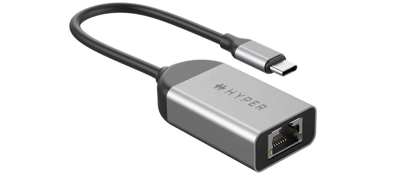Hyper HyperDrive USB-C zu 2.5G Ethernet Adapter