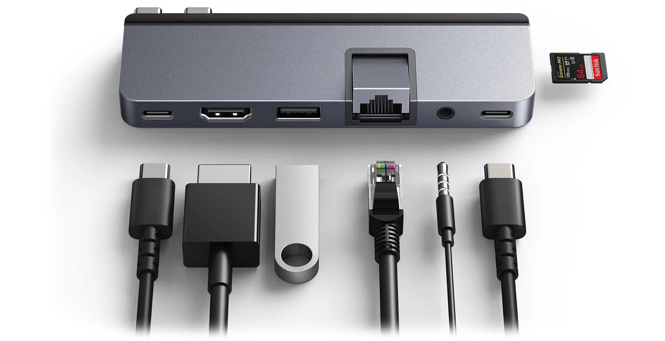 Stacja dokującaa Hyper DUO PRO 7-in-2 złącza