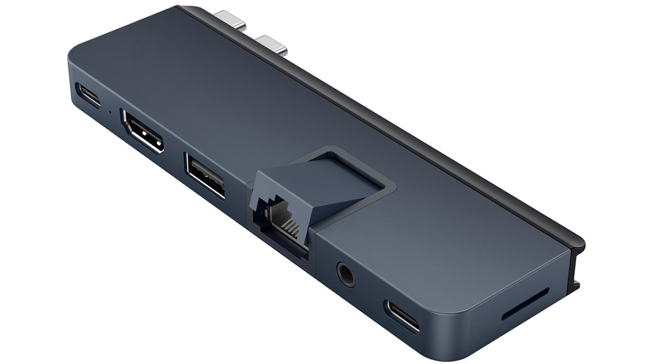 HyperDrive DUO PRO 7-in-2 USB-C Hub Thunderbolt 4