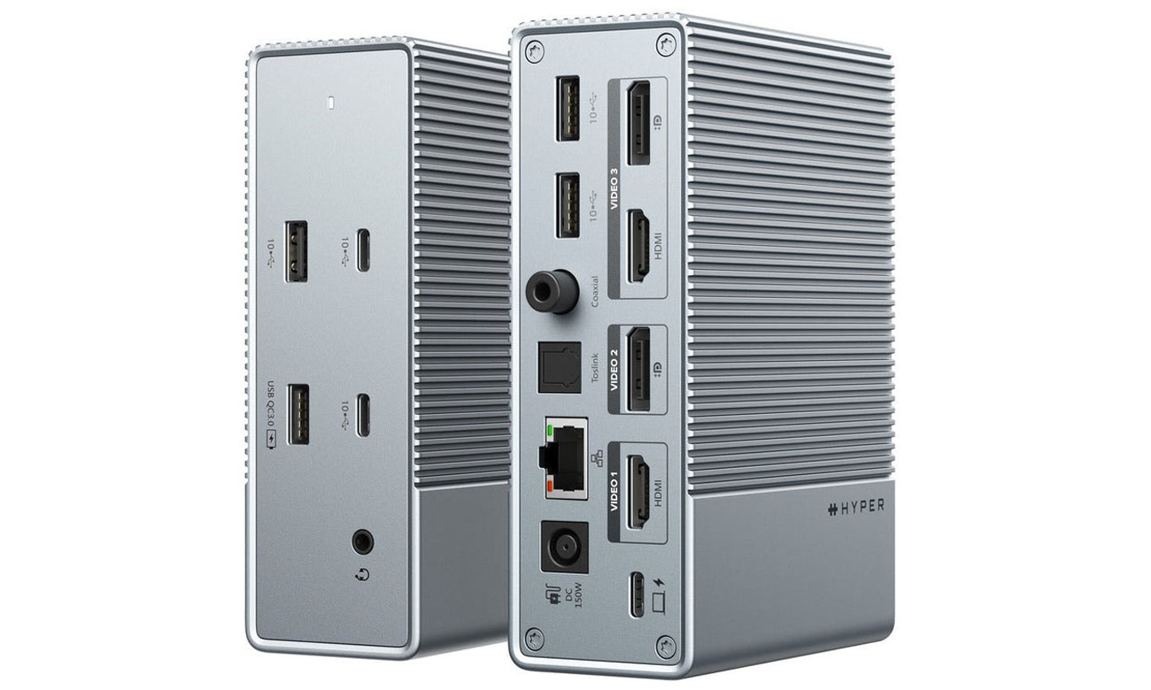 Hyper HyperDrive GEN2 15-Port USB-C Docking Station