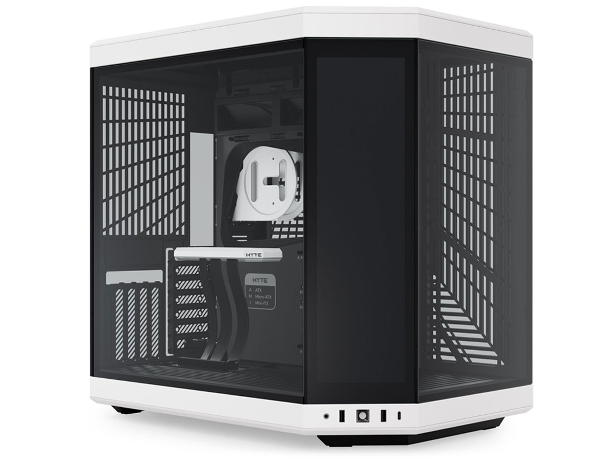 Gehäuse Hyte Y70 Touch Infinite Black&White