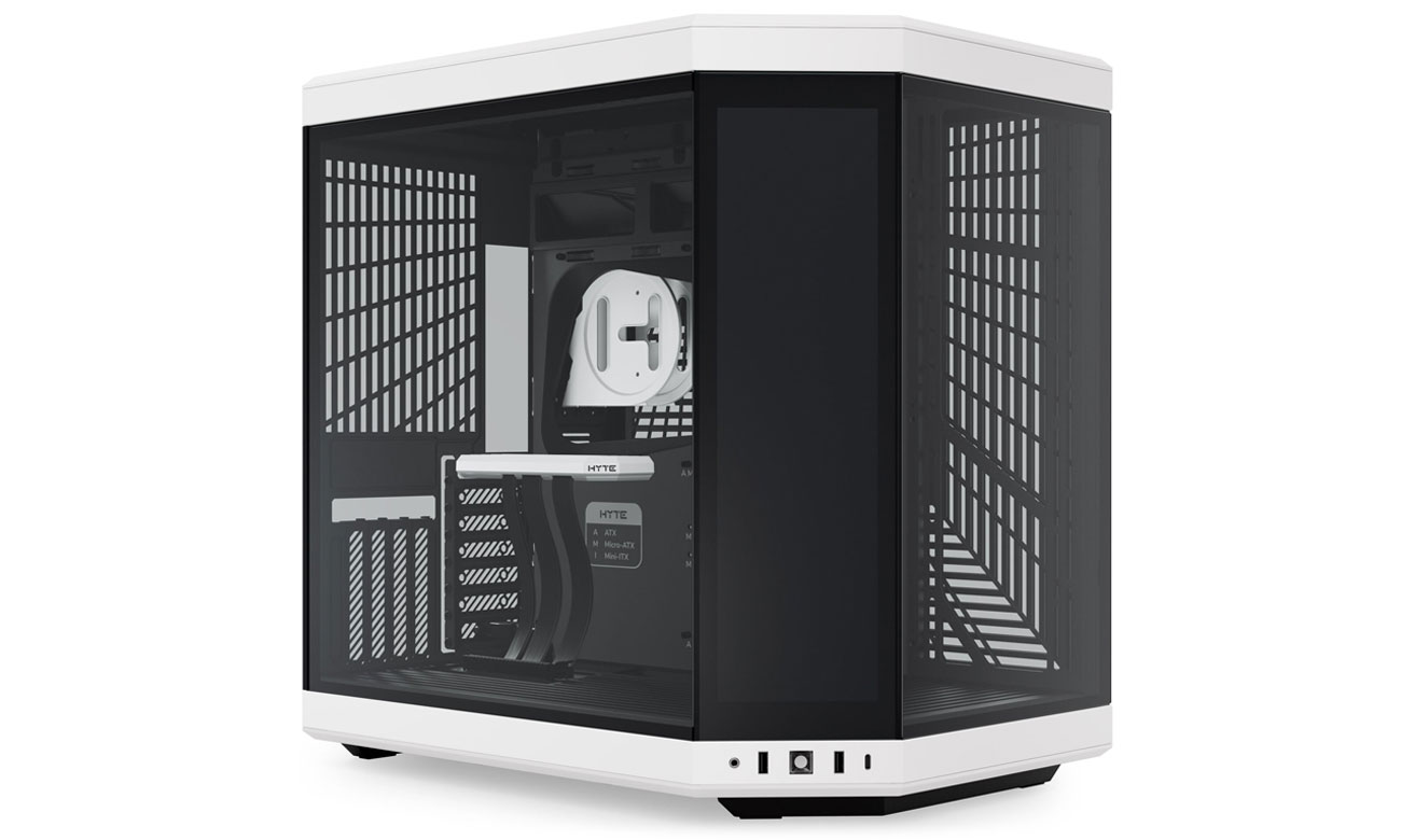 Gehäuse Hyte Y70 Touch Infinite Black&White