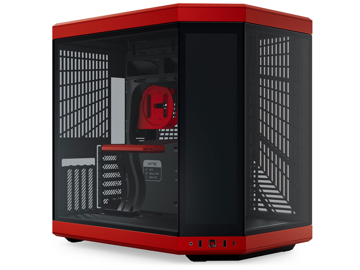 Gehäuse Hyte Y70 Touch Infinite Red