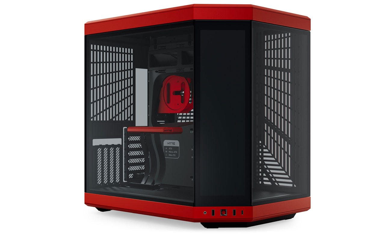 Gehäuse Hyte Y70 Touch Infinite Red