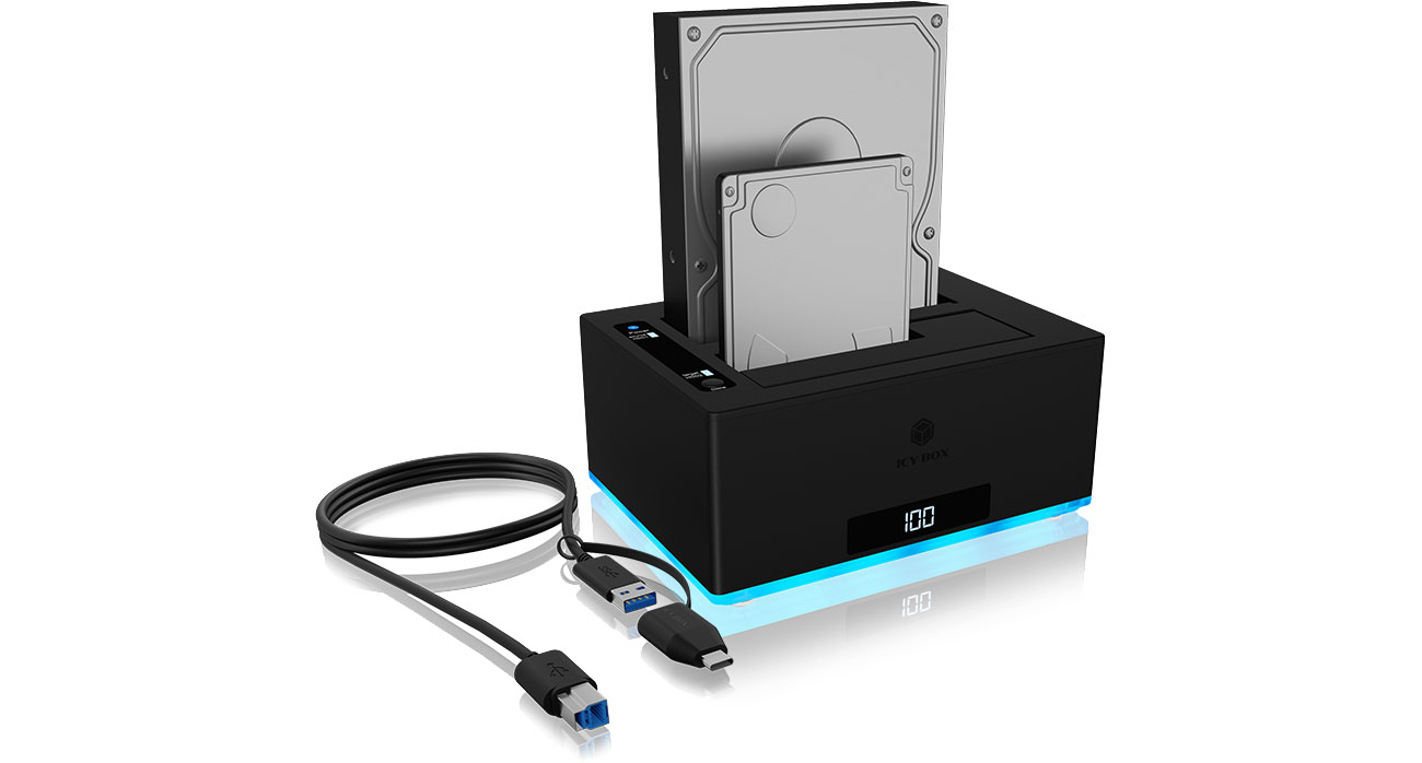 ICY BOX Dockingstation IB-127CL-U3