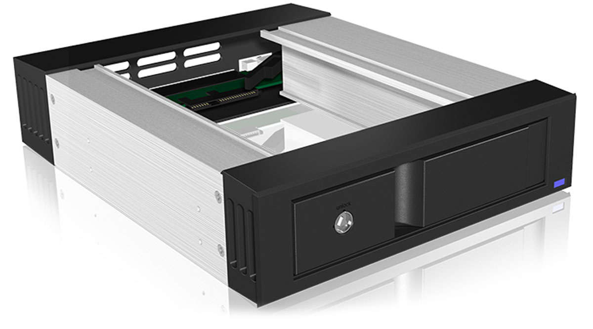 ICY BOX Einschub 5.25 für 3.5 SATA