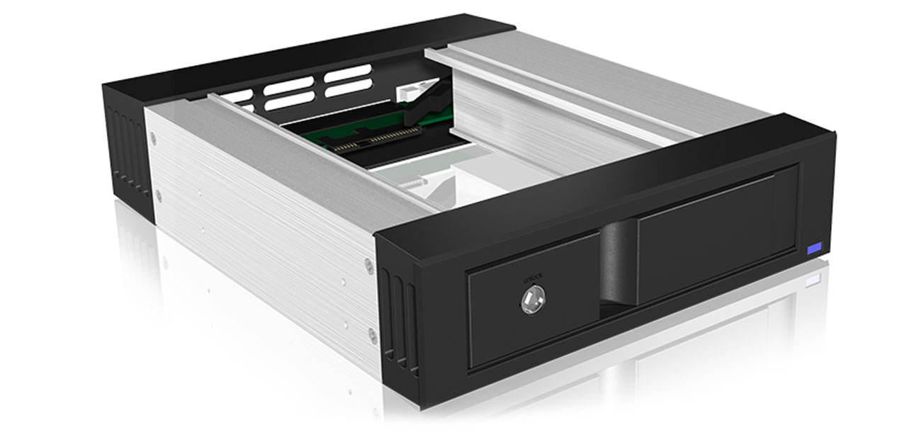 ICY BOX Einschub 5.25 für 3.5 SATA