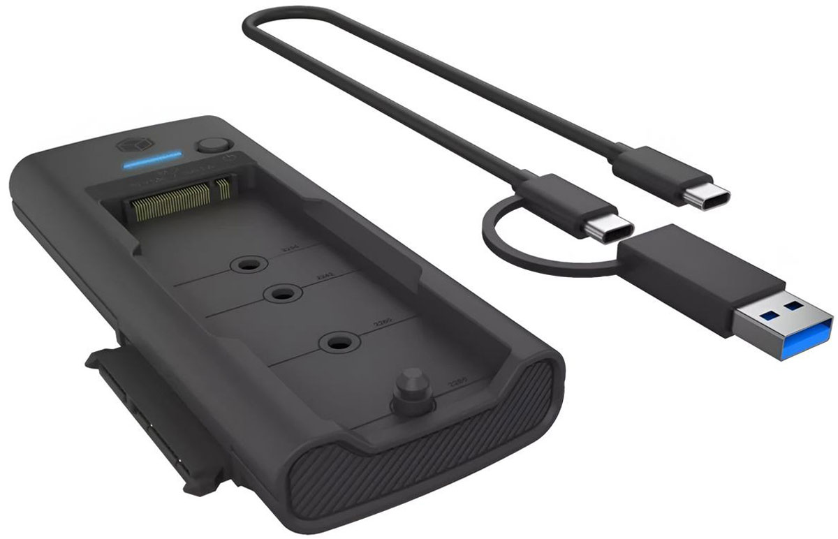 ICY BOX Dockingstation M.2 NVMe / SATA