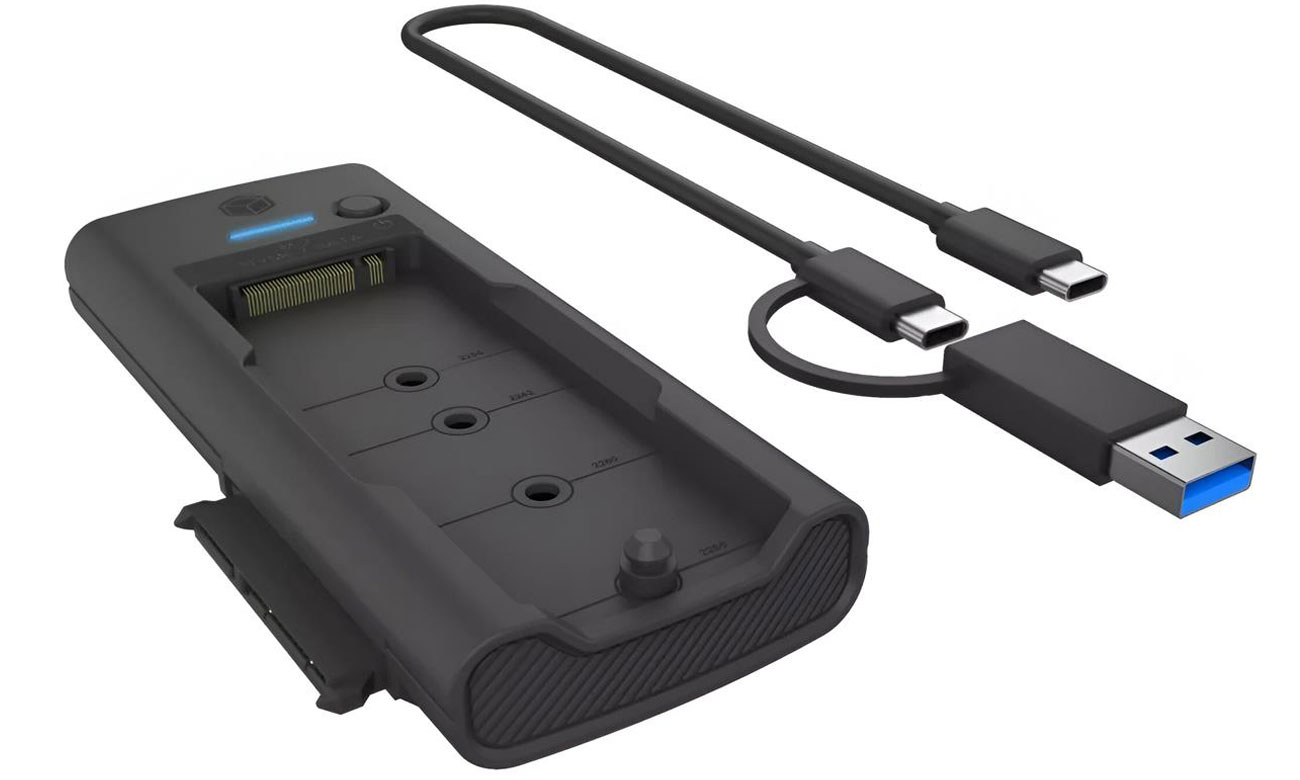 ICY BOX Dockingstation M.2 NVMe / SATA