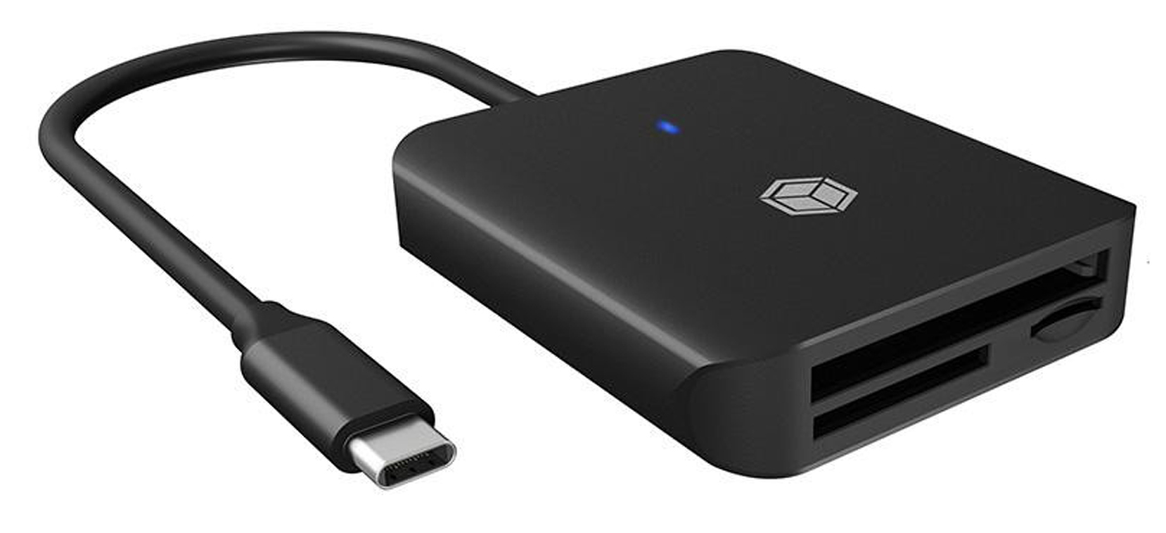 ICY BOX IB-CR403-C3 Kartenleser - Gesamtansicht