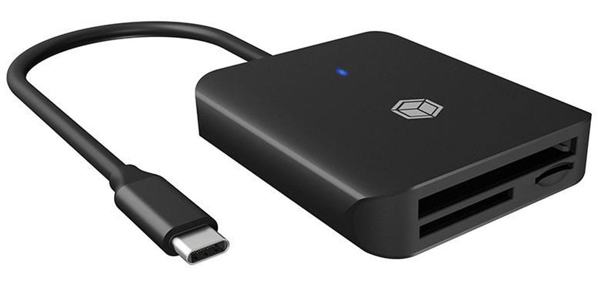 ICY BOX IB-CR403-C3 Kartenleser - Gesamtansicht