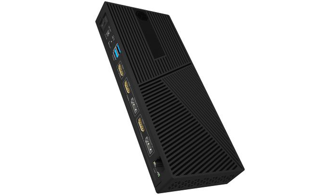 ICY BOX Hybrid DockingStation mit dreifachem Videoausgang