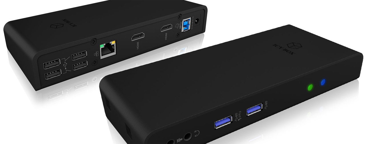 ICY BOX IB-DK2251AC Dockingstation