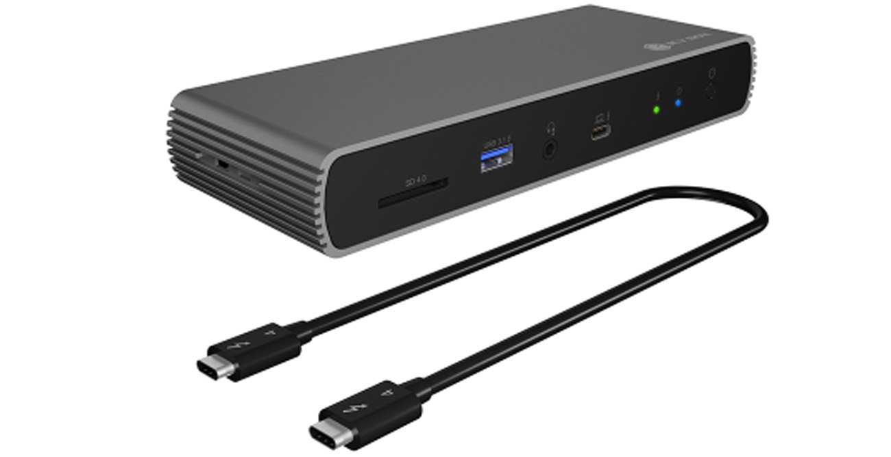 Dockingstation für Laptop ICY BOX Thunderbolt4