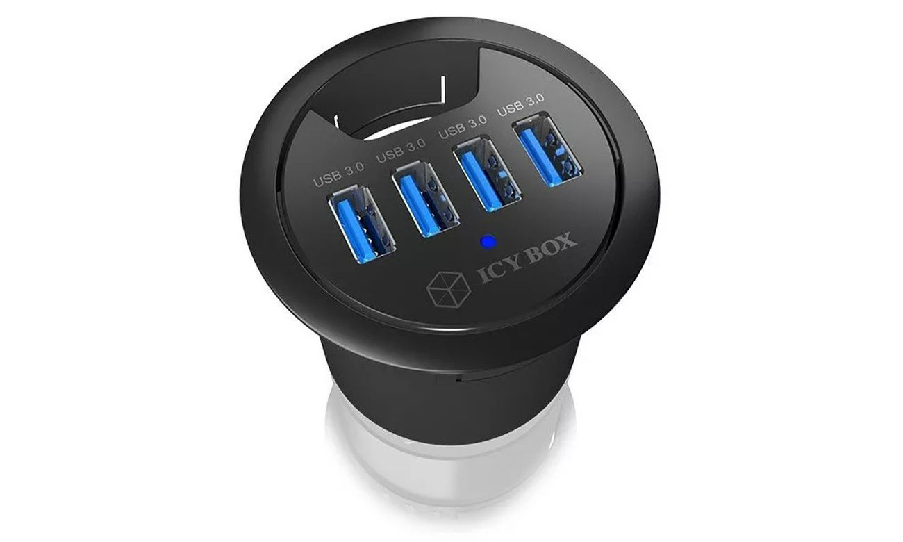 ICY BOX 4x USB-A IB-HUB1403