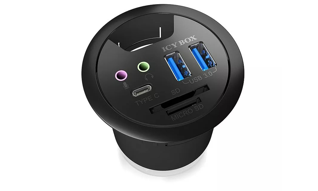 ICY BOX 2x USB-A 1x USB-C IB-HUB1404A