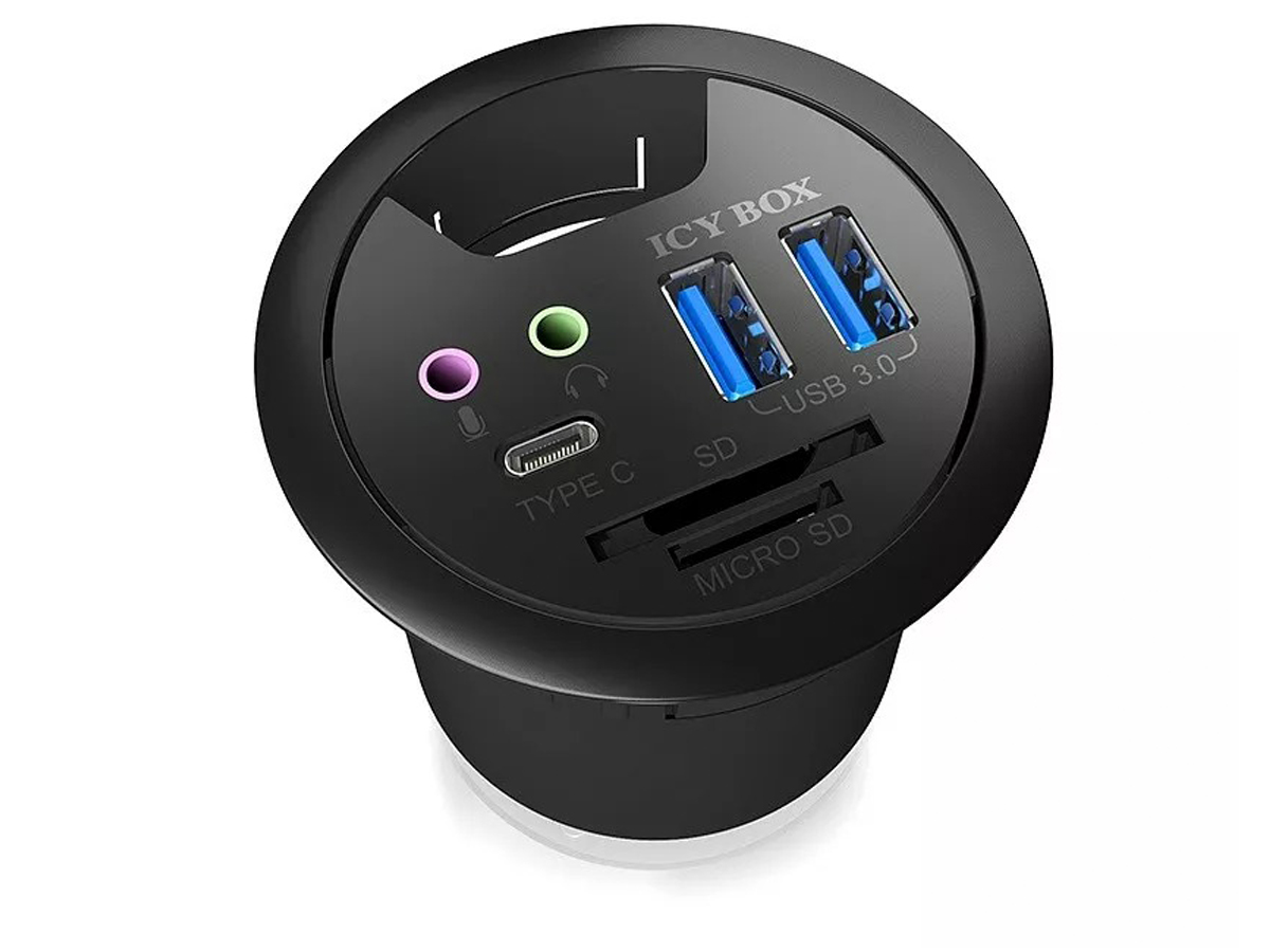 ICY BOX 2x USB-A 1x USB-C IB-HUB1404A