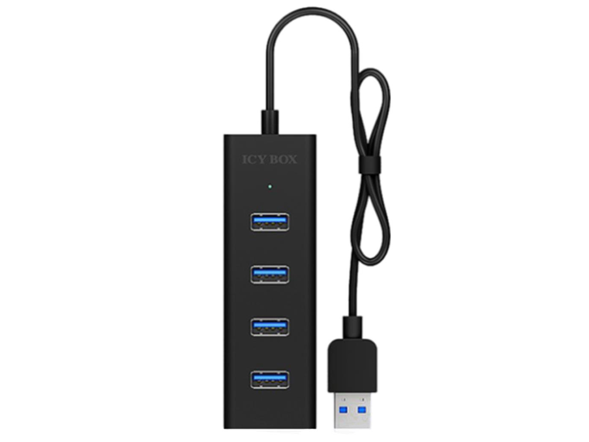 ICY BOX 4-Port Hub 4x USB-A