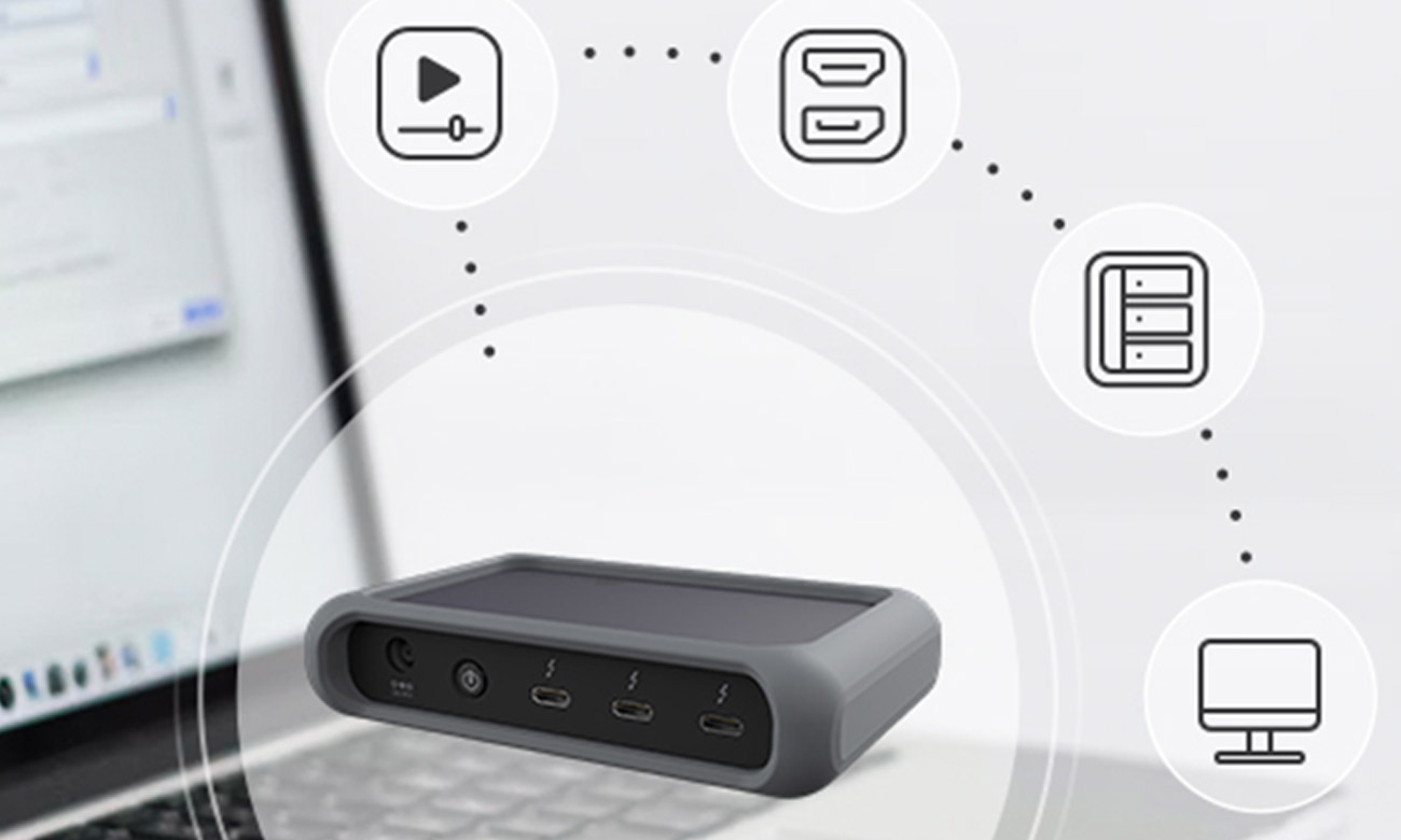 ICY BOX Thunderbolt 4 Funktionen