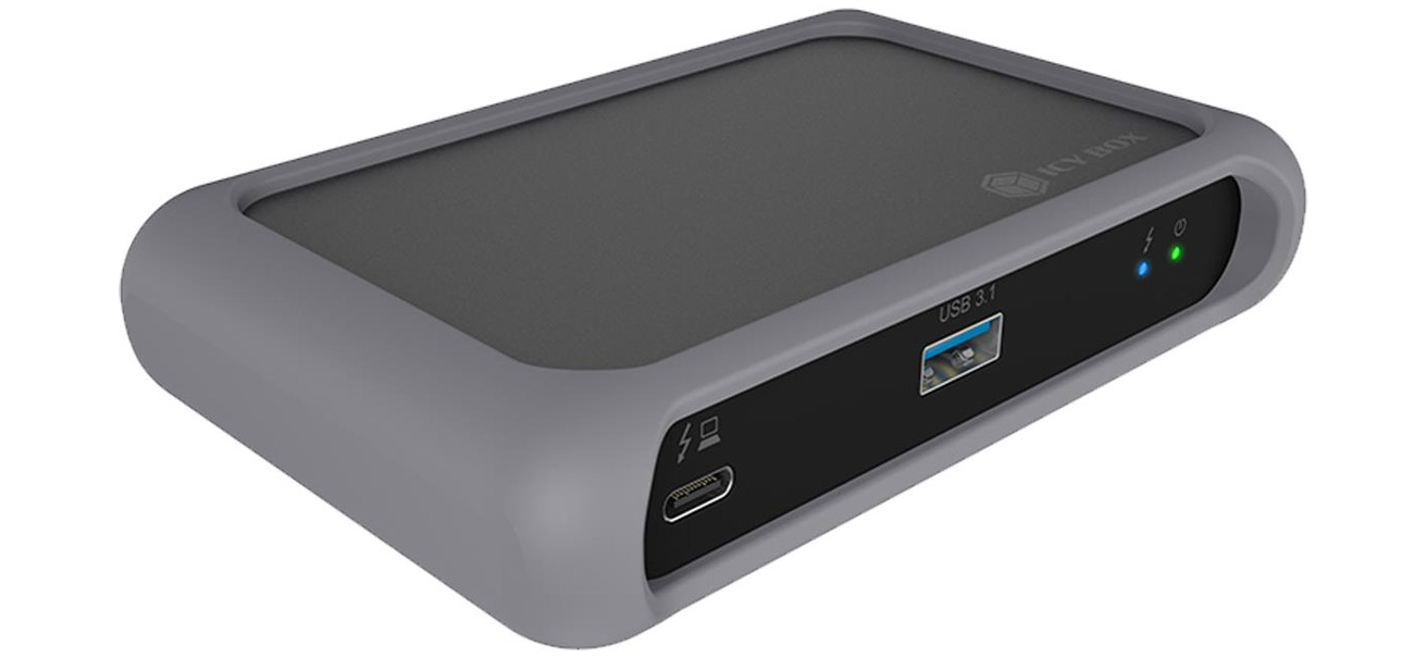 ICY BOX Thunderbolt 4 Dockingstation