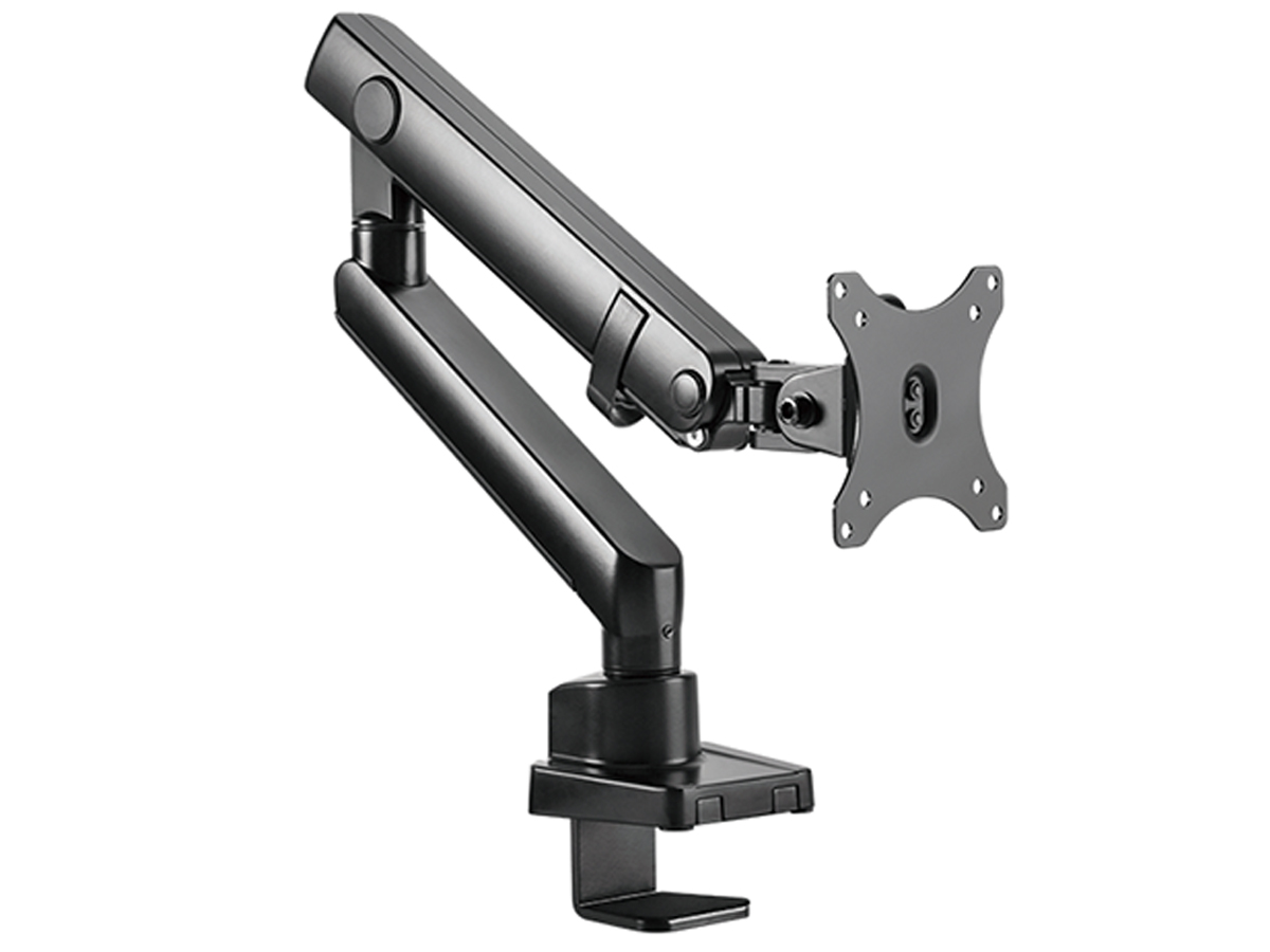 Monitorhalterung ICY BOX für den Schreibtisch (bis zu 32)