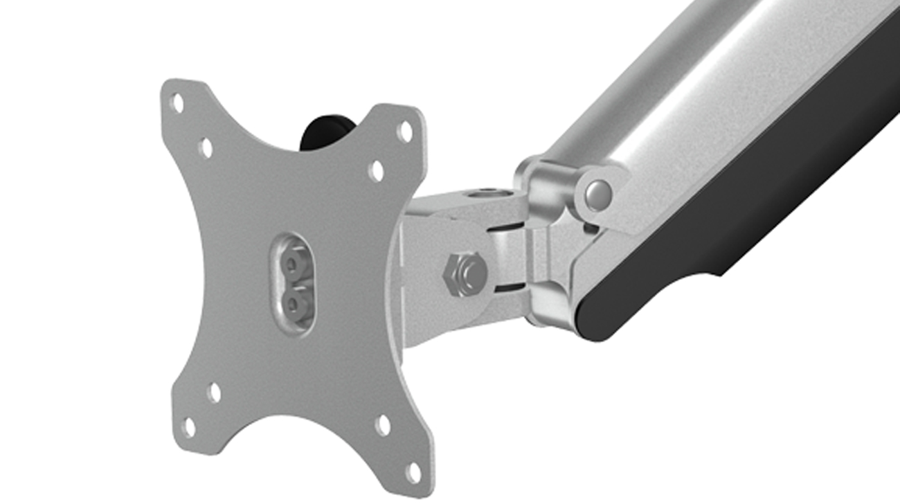 Tischhalterung für einen Monitor bis 24'' ICY BOX IB-MS503-T - Viele Verstellmöglichkeiten