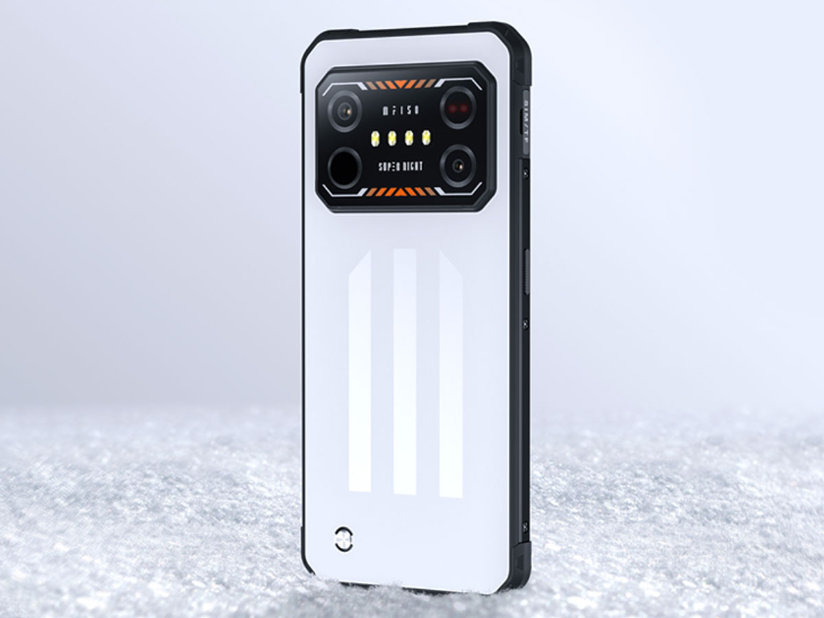 Smartphone IIIF150 Air1 Ultra 8/128GB 120Hz Weiß Lifestyle