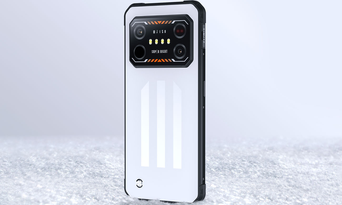 Smartphone IIIF150 Air1 Ultra 8/128GB 120Hz Weiß Lifestyle