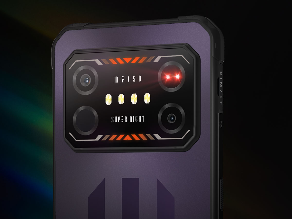 Smartphone IIIF150 Air1 Ultra 8/128GB 120Hz Kameras